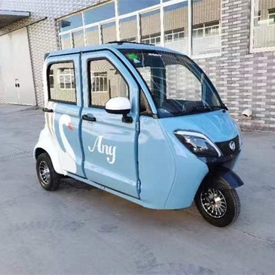 Passenger Gasoline Powered Vehicle Closed Gas Electric Trike Car