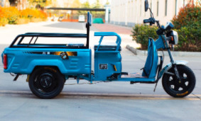 48V - 60V 500W Adult Small Electric Cargo Tricycle Scooter Family Use
