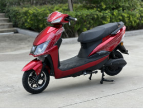 Electric Scooter 45km/H Lightweight Electric Bike E-Bike With Front Hydraulic Absorber
