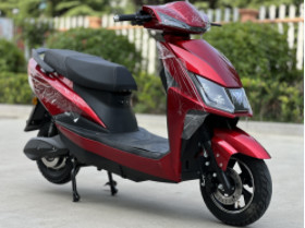 Electric Scooter 45km/H Lightweight Electric Bike E-Bike With Front Hydraulic Absorber