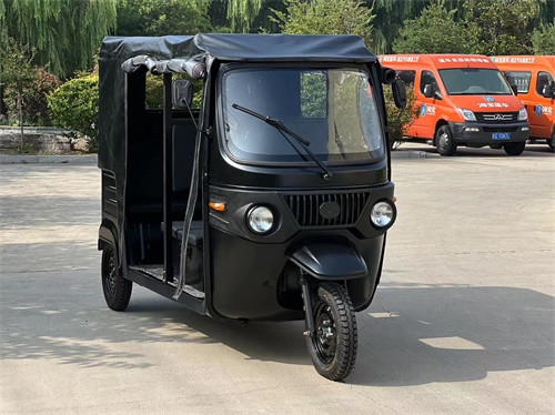 Mini Convenient Caravan Electric Passenger Tricycle 1500W - 3000W Motor