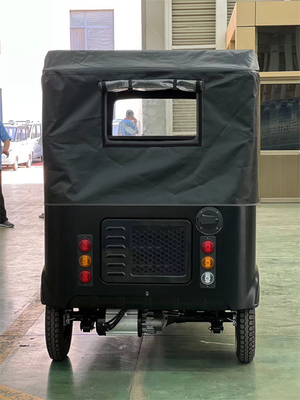 Mini Convenient Caravan Electric Passenger Tricycle 1500W - 3000W Motor