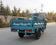 48V / 60V 1000W Electric Tricycle Truck For Passenger
