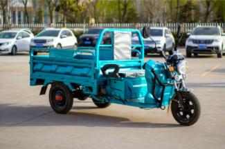 48V / 60V 1000W Electric Tricycle Truck For Passenger