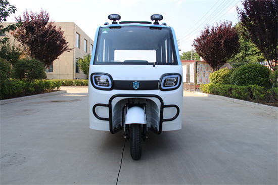 CCC Electric Passenger Tricycle Three Wheeler Mini Convenient Caravan