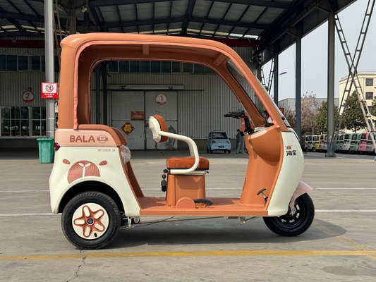 KL-2 1500W New two-seater three-wheeled electric vehicle without doors