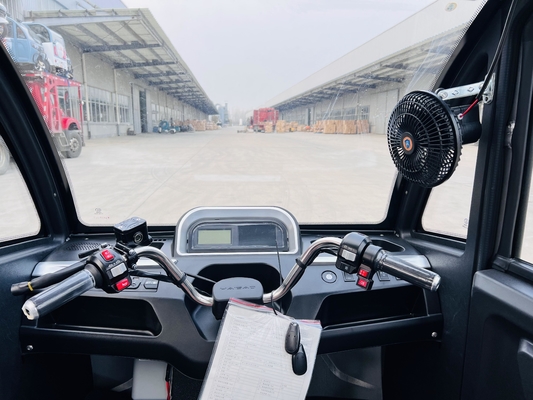 U Ka G2-T 1500W Street Legal Enclosed Trike Enclosed Electric Trike For Adults