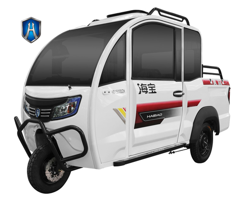 U Ka G2-T 1500W Street Legal Enclosed Trike Enclosed Electric Trike For Adults