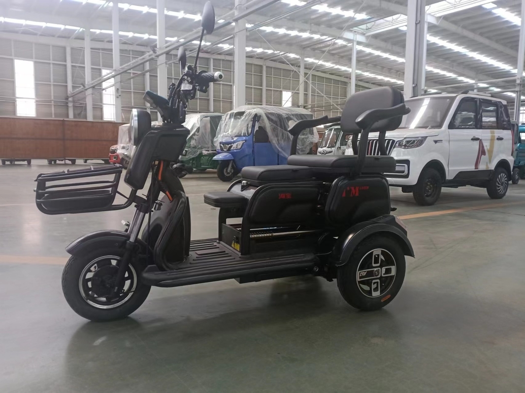 Flexible Leisure Electric Tricycle For Adults Motorized 500w