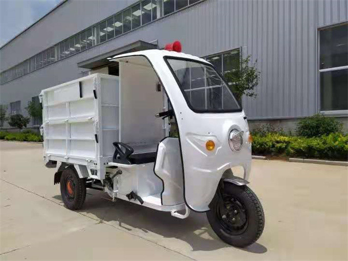 Mini Electric Sanitation Vehicle Special Vehicle For Cleaning Electric Sanitation Truck
