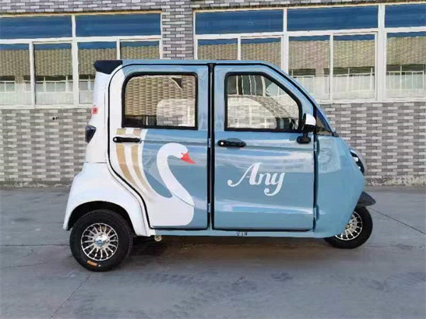 1260mm Gasoline Powered Vehicle Gas Electric Tricycle Car For Adults
