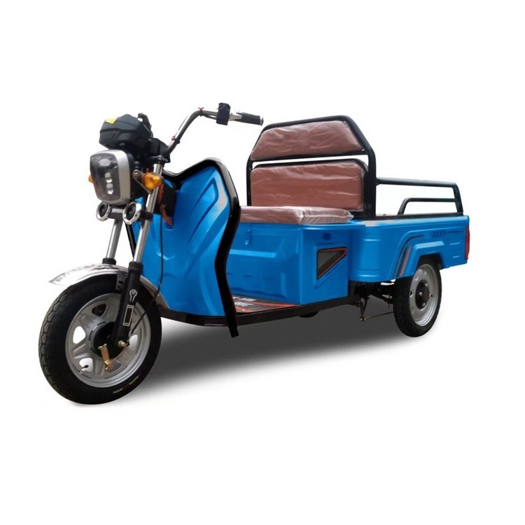 500W Electric Tricycle Truck Three Wheel Electric Cargo Bike