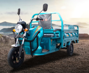48V / 60V 1000W Electric Tricycle Truck For Passenger